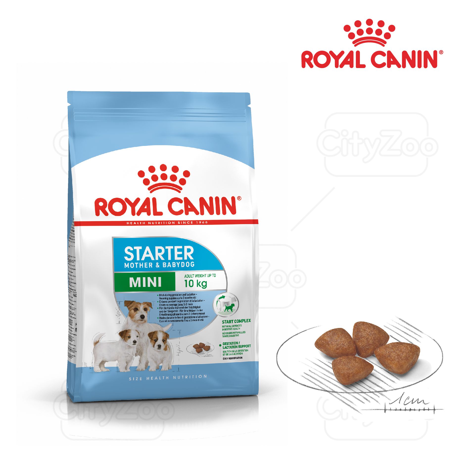 Royal canin mother sales starter