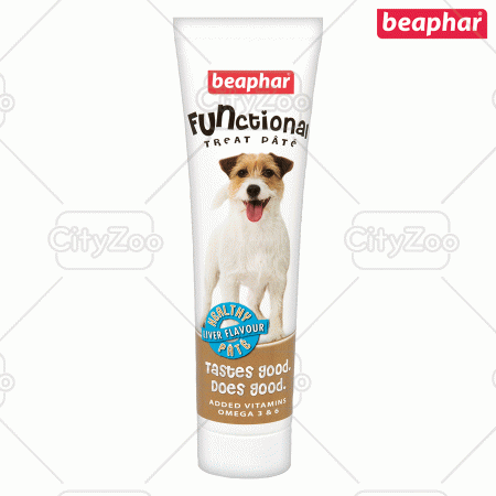 BEAPHAR FUNCTIONAL TREAT PÂTÉ - PATE DINH DƯỠNG VỊ GAN