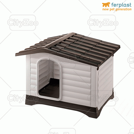 FERPLAST DOGVILLA - NHÀ CHÓ BẰNG NHỰA