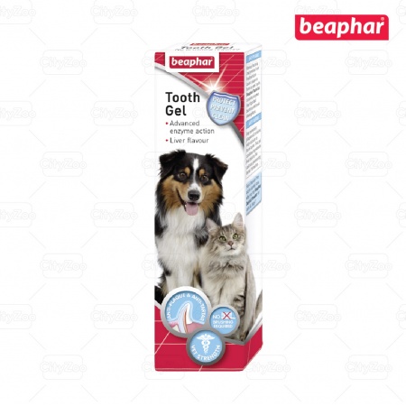 BEAPHAR TOOTH GEL DOG/CAT - GEL VỆ SINH RĂNG 