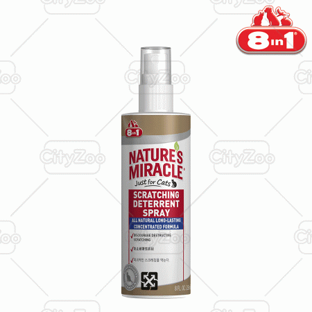 8IN1 NATURE'S MIRACLE SCRATCHING DETERRENT SPRAY - BÌNH XỊT CHỐNG CÀO ĐỒ