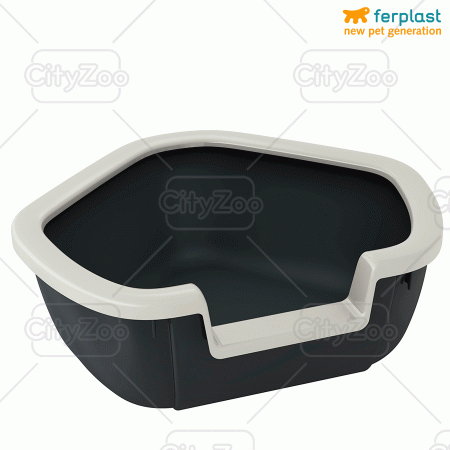 FERPLAST OPEN CAT TOILET - KHAY VỆ SINH DAMA