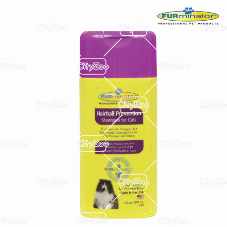 FURMINATOR SHAMPOO - SỮA TẮM CHỐNG BÚI LÔNG CHO MÈO