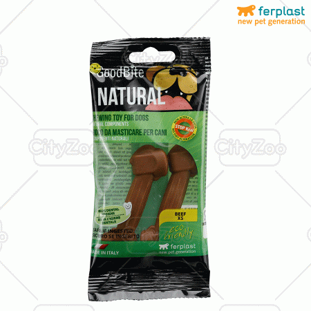 FERPLAST GOODBITE - XƯƠNG BỘT TỰ NHIÊN VỊ BÒ