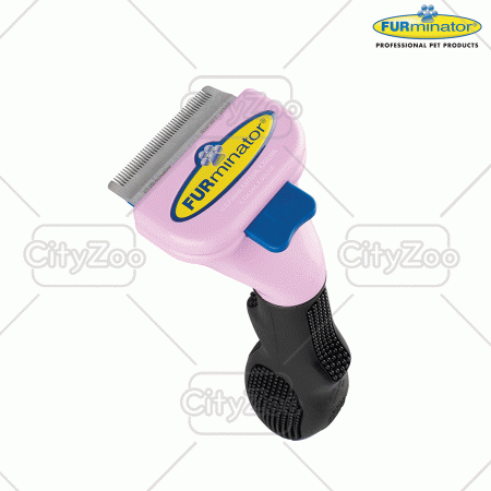 FURMINATOR DESHEDDING - DỤNG CỤ NGĂN RỤNG LÔNG CHO MÈO LÔNG NGẮN