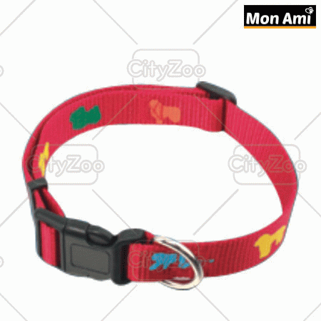 MON AMI COLLAR - VÒNG CỔ LOGO