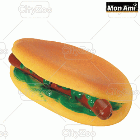 MON AMI TOY VINYL - ĐỒ CHƠI HOTDOG