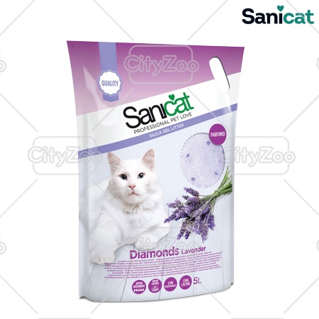 SANICAT SILICA GEL - CÁT THỦY TINH HƯƠNG OẢI HƯƠNG