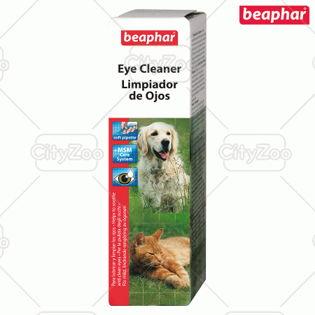 BEAPHAR EYE CLEANER DOG/CAT - DUNG DỊCH VỆ SINH MẮT