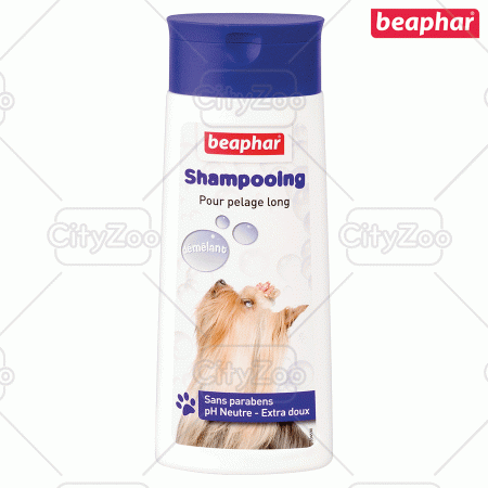 BEAPHAR SHAMPOO BUBBLE LONG COAT - SỮA TẮM CHỐNG RỐI LÔNG