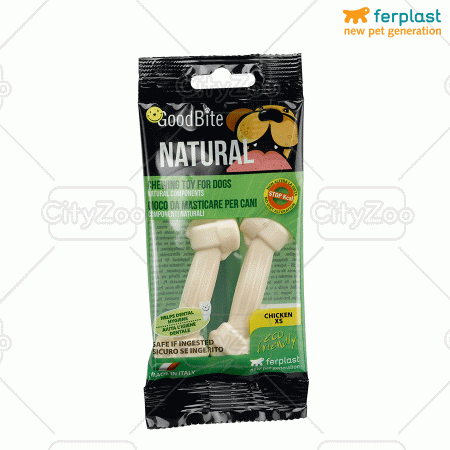 FERPLAST GOODBITE - XƯƠNG BỘT TỰ NHIÊN VỊ GÀ