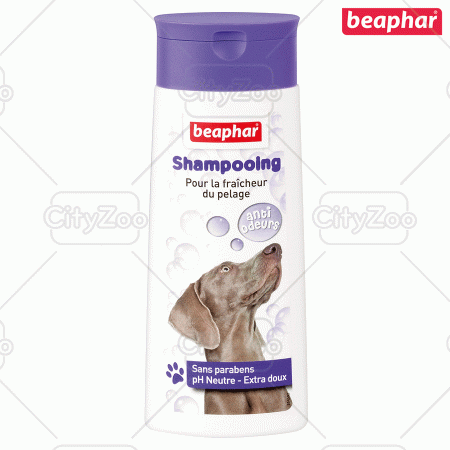 BEAPHAR BUBBLE ODOUR NEUTRALIZER DOG - SỮA TẮM KHỬ MÙI HÔI CHO CHÓ