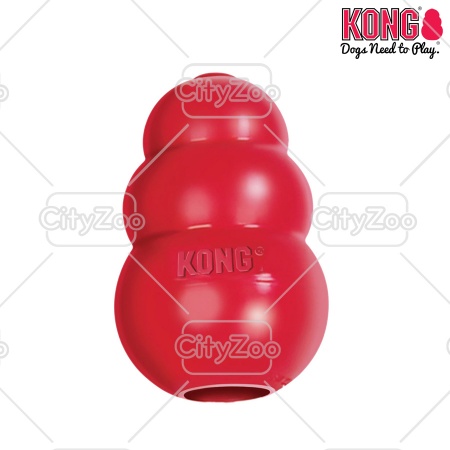 KONG CLASSIC - ĐỒ CHƠI CAO SU THIÊN NHIÊN KONG