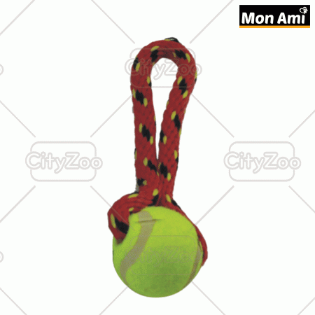 MON AMI TOY ROPE - ĐỒ CHƠI KÉO CO & BANH TENNIS