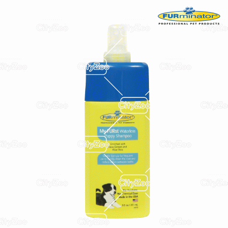 FURMINATOR SHAMPOO - BÌNH XỊT TẮM KHÔ CHO CHÓ CON