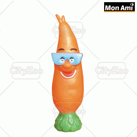 MON AMI TOY VINYL - ĐỒ CHƠI CARROT