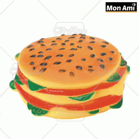 MON AMI TOY VINYL - ĐỒ CHƠI BÁNH HAMBURGER