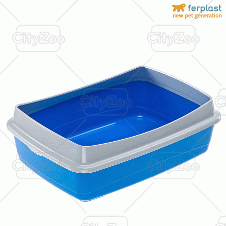 FERPLAST OPEN CAT TOILET - KHAY VỆ SINH NIP PLUS