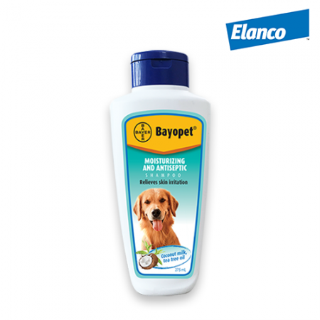  Bayopet® Moisturizing and Antiseptic Shampoo 