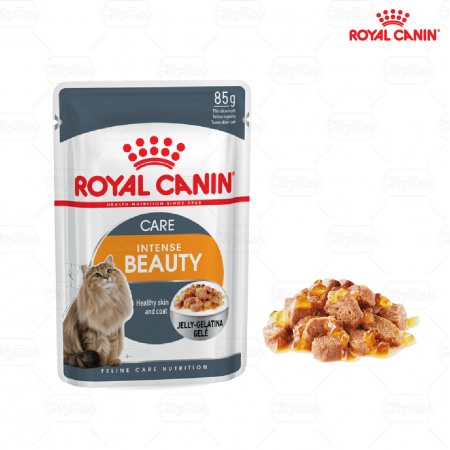 ROYAL CANIN INTENSE BEAUTY JELLY – CHĂM SÓC LÔNG KHỎE ĐẸP