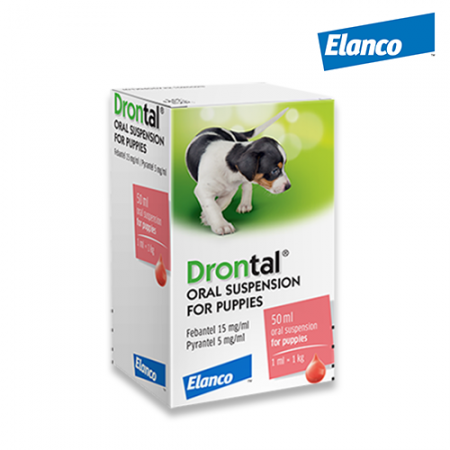  DRONTAL PUPPY 