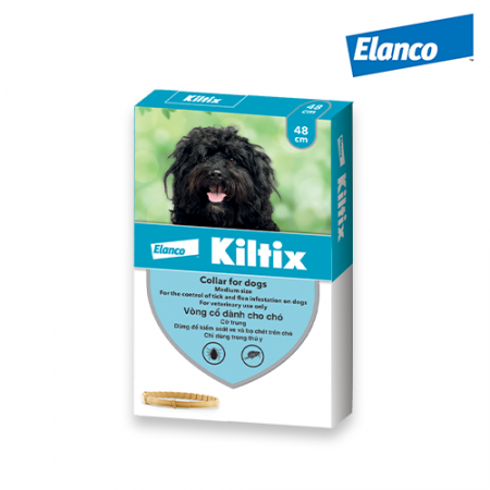  KILTIX COLLAR MEDIUM DOG 