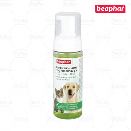 BEAPHAR VETOPURE FLEA&TICK FOAM BIO - BỌT NGĂN NGỪA VE CHO CHÓ MÈO