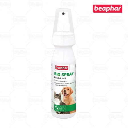 BEAPHAR VETOPURE FLEA&TICK SPRAY BIO - BÌNH XỊT NGĂN NGỪA VE CHO CHÓ MÈO