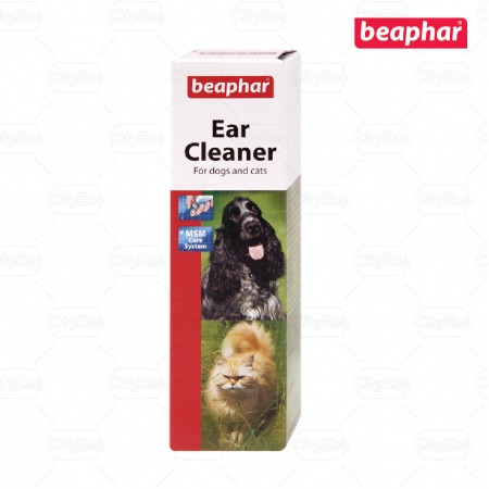 BEAPHAR EAR CLEANER DOG/CAT - DUNG DỊCH VỆ SINH TAI