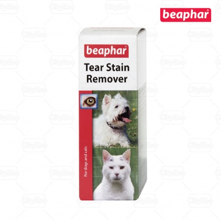 BEAPHAR TEAR STAIN REMOVER DOG/CAT - DUNG DỊCH TẨY VẾT BẨN NƯỚC MẮT CHÓ/MÈO