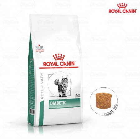 ROYAL CANIN DIABETIC CAT - KIỂM SOÁT DINH DƯỠNG CHO MÈO BỊ TIỂU ĐƯỜNG