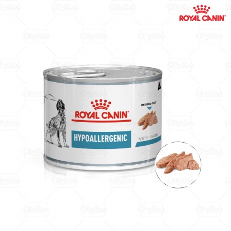 ROYAL CANIN HYPOALLERGENIC CANINE WET - THỨC ĂN CHO CHÓ BỊ DỊ ỨNG