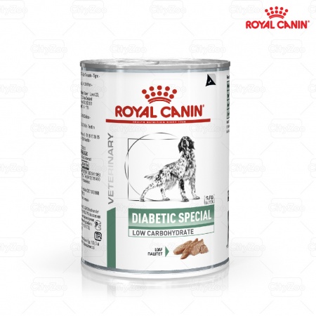 ROYAL CANIN DIABETIC CANINE WET - THỨC ĂN ƯỚT CHO CHÓ BỊ TIỂU ĐƯỜNG