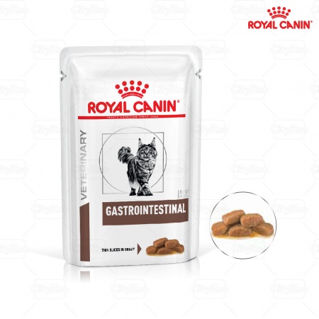 ROYAL CANIN GASTROINTESTINAL WET - THỨC ĂN CHO MÈO GẶP VẤN ĐỀ VỀ TIÊU HÓA