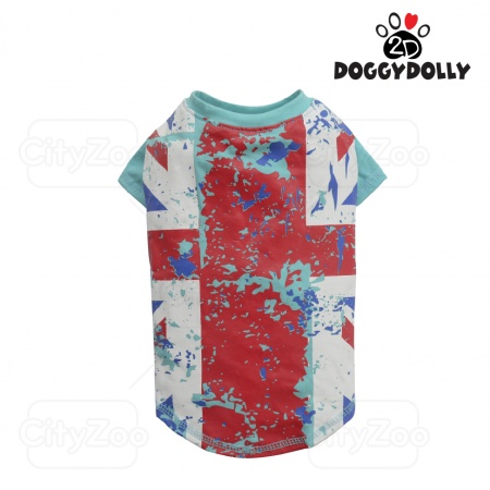 DOGGYDOLLY T-Shirt - Áo thun cờ Anh