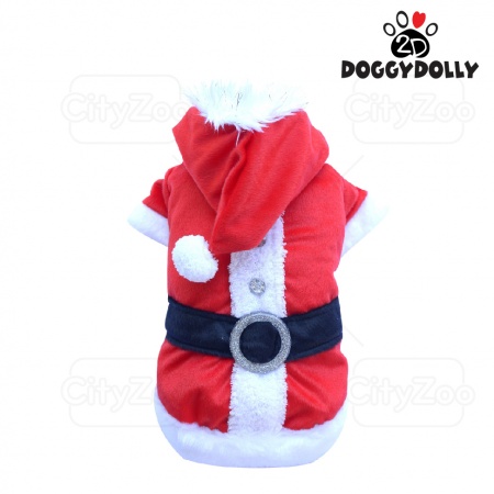 DOGGYDOLLY Costume- Bộ áo Noel cho chó