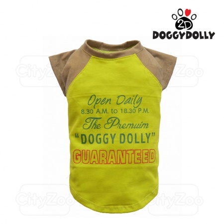 DOGGYDOLLY T-Shirt - Áo thun Doggy Dolly xanh lá