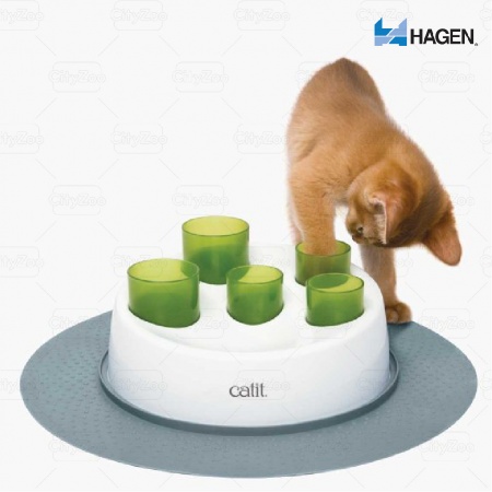 HAGEN - CATIT SENSES 2.0 DỤNG CỤ ĂN CHẬM NHIỀU LỖ