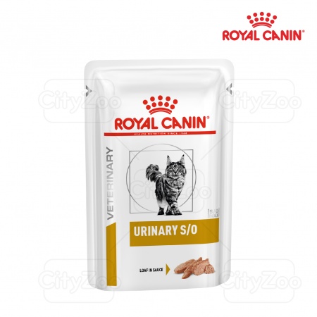 ROYAL CANIN URINARY S/O WET - THỨC ĂN CHO MÈO BỊ SỎI THẬN