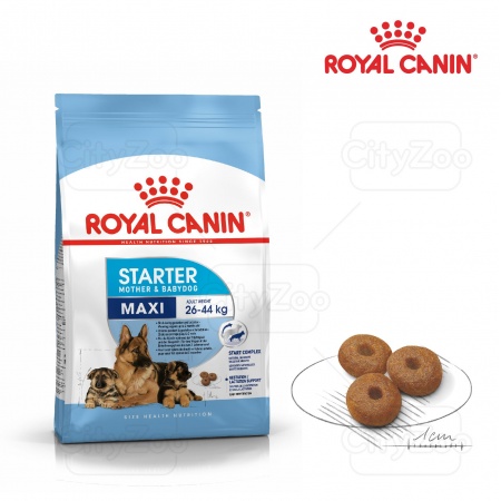 ROYAL CANIN MAXI STARTER MOTHER & BABYDOG