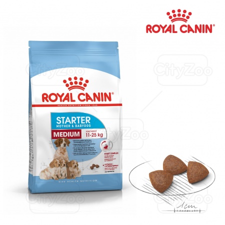 ROYAL CANIN MEDIUM STARTER MOTHER & BABYDOG