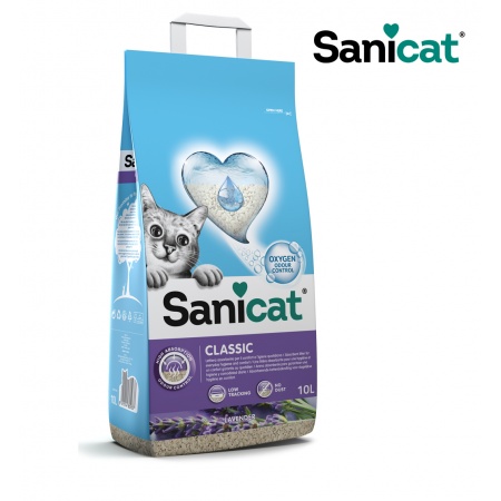 SANICAT SEPIOLITE - CÁT VỆ SINH OẢI HƯƠNG 10 L