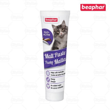 BEAPHAR DUO MALT PASTE HAIRBALL CAT - GEL TRỊ BÚI LÔNG CHO MÈO 