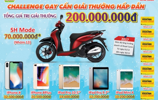 TỔNG QUAN LỄ TRAO GIẢI CHƯƠNG TRÌNH CHALLENGE