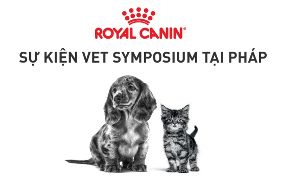 ROYAL CANIN - SỰ KIỆN VET SYMPOSIUM 2018