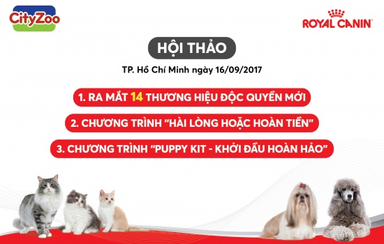 CITYZOO: HỘI THẢO NGÀY 16/09/2017