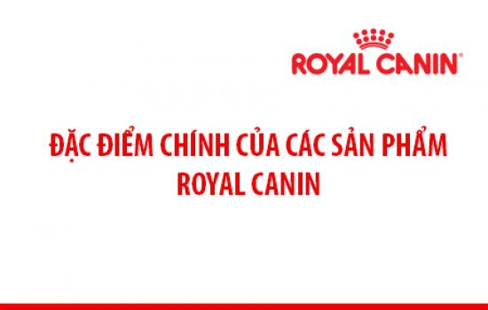 ĐẶC ĐIỂM CHÍNH CỦA SẢN PHẨM ROYAL CANIN