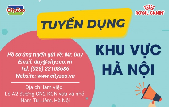 TUYỂN DỤNG NHIỀU VỊ TRÍ HẤP DẪN TẠI KHU VỰC HÀ NỘI 06/2020