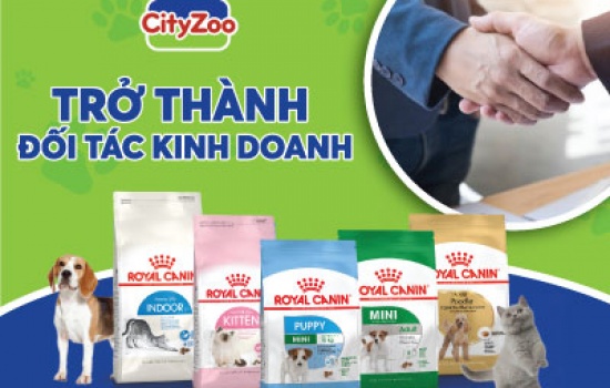 CITY ZOO - NHÀ PHÂN PHỐI ĐỘC QUYỀN ROYAL CANIN TẠI VIỆT NAM