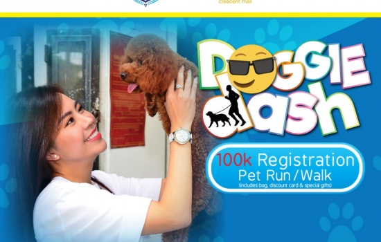 Đường đua Doggie Dash trong sự kiện Pet Week-End 2018